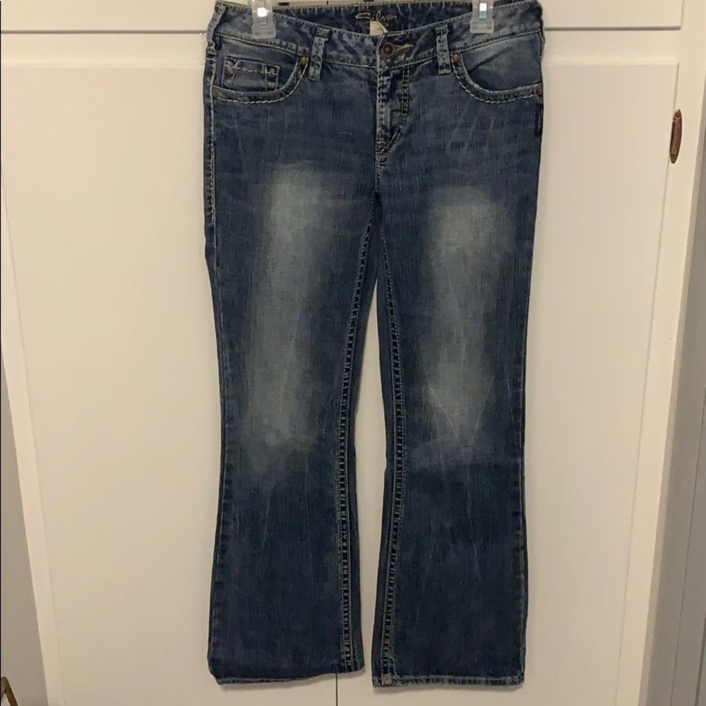 Silver Jeans